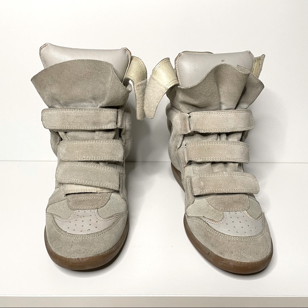 Isabel marant etoile sneaker wedge sold